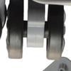 1 Pair A78 Travel Suitcase Luggage Replacement Parts Universal 360 Degree Swivel Wheel Repair Accessories Trolley Wheel