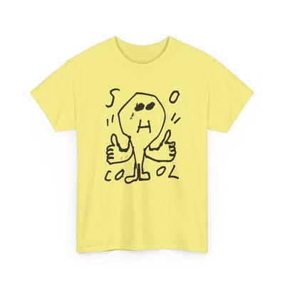 Unknown So Cool Doodle Reproduction Tshirt