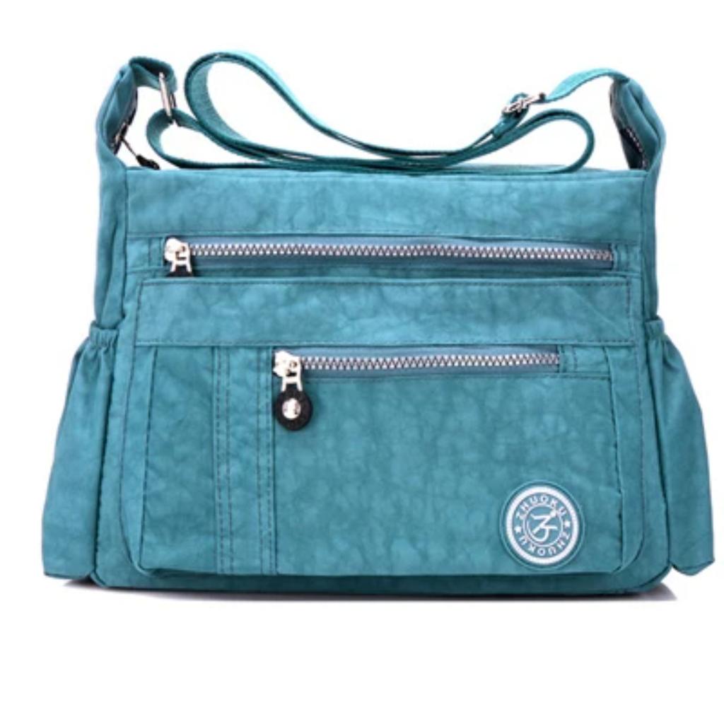 Luxury Women Messenger Bag Waterproof Nylon Shoulder Bags Casual Top-handle Ladies Handbag Travel Tote Women's Crossbody Bag
