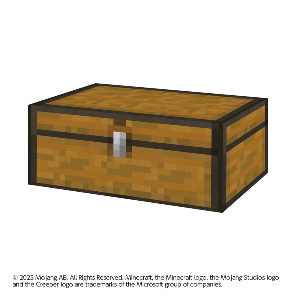 MAXGAMES Storage Box Minecraft Large Chest