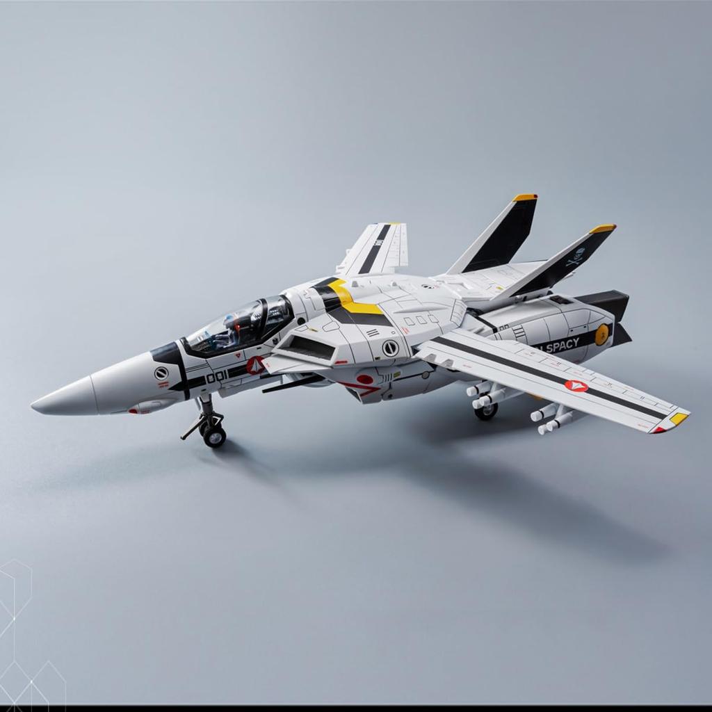 HiPlay Threezero Super Battle Macross VF-1S Valkyrie Roy Focker 3Z03050W0 Movable Action Figure Complete Set