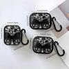 Earphone Cases Cover Case For Airpods Pro 2 3 Pro3 Pro2 1 4 Black Lace Fashion