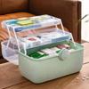 Large Capacity Multi-layer Medicine Storage Box, Household Medicine Storage Box, Portable First Aid Kit, Detachable Medicine Box