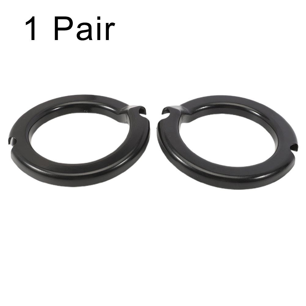 2Pcs Rear Driver And Passenger Side Lower Suspension Coil Spring Seat Insulator Fit For Honda Odyssey 2011-2017