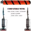 Replacement For Shark APEX DuoClean AZ1002 AZ1000 AZ1000W AX950 AX951 AX952 Vacuum,Part # XFF650 & XHF650 & 1173FT950,1 Soft Brush Roller, 2 Hepa