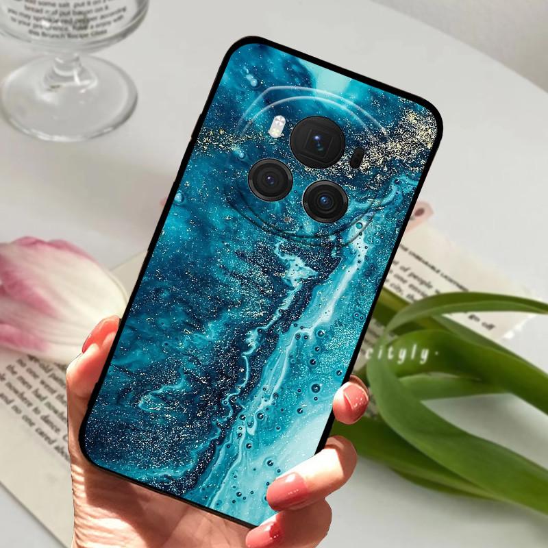 For Honor Magic 6 Pro Case animal Silicone Soft TPU Back Covers For Honor Magic6 Pro Magic 6 Pro Case Protective Catoon Funda