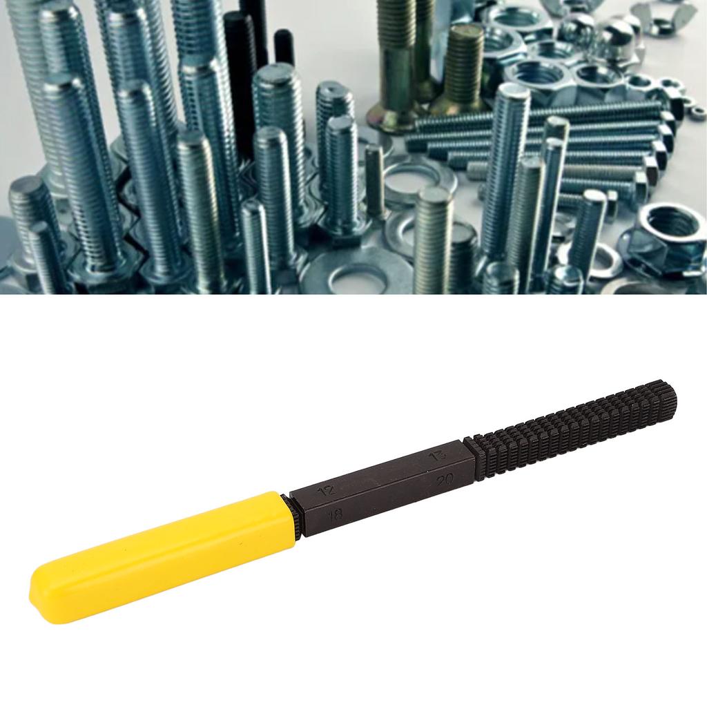 Thread Restoring File Thread File Fast 45 Steel SAE UN High Strength Professional Rustproof for Engineering