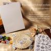 Water Soluble Flower Embroidery Patternser Animal Patterns Daisy Flowers Stick and Stitch Embroidery Paper Hand Sewing DIY