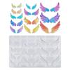 Easy Demold Silicone Angel Wing Mold Mirrored Finish Epoxy Resin Crafting Tool for Handmade Projects