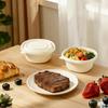 Degradable Corn Starch Round Meal Box
