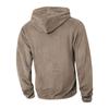 Solid Fleece Lined Drawstring Hooded Top And Long Pants Two Piece Casual Mens Set