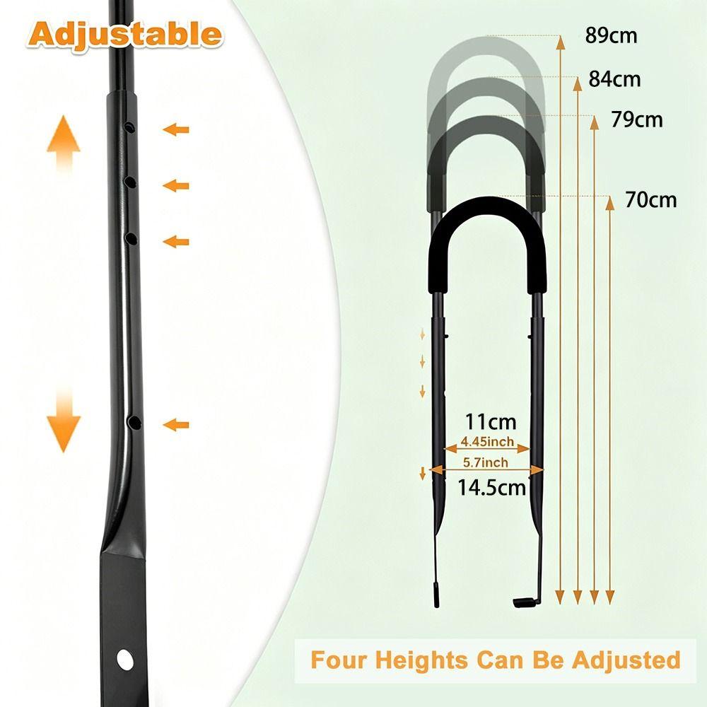 Parent-Assisted Bike Training Handle Height Adjustable Balance Bikes Handlebar  Toddler Bike