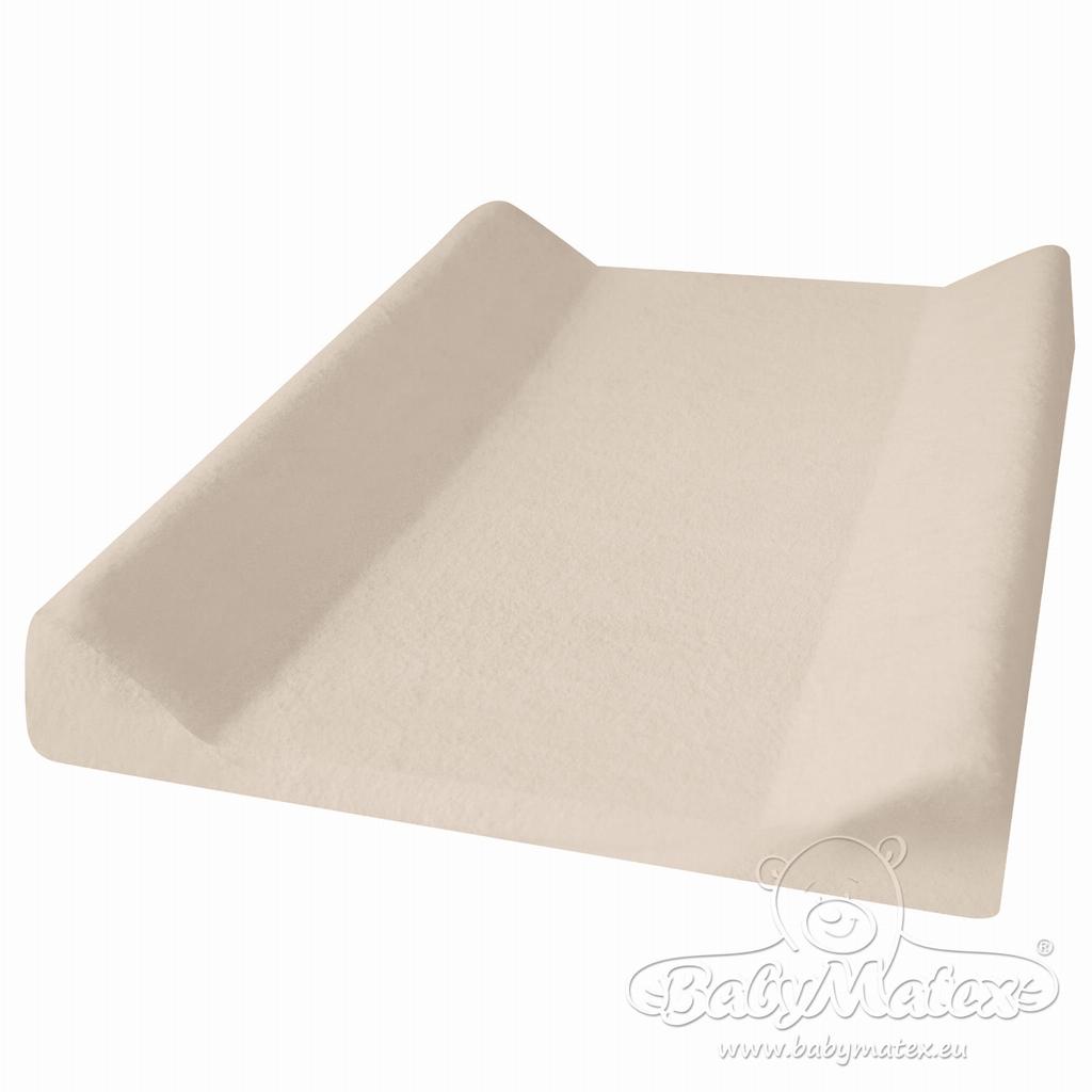 Pokrowiec frotte na przewijak 50x70/80 premium beżowy