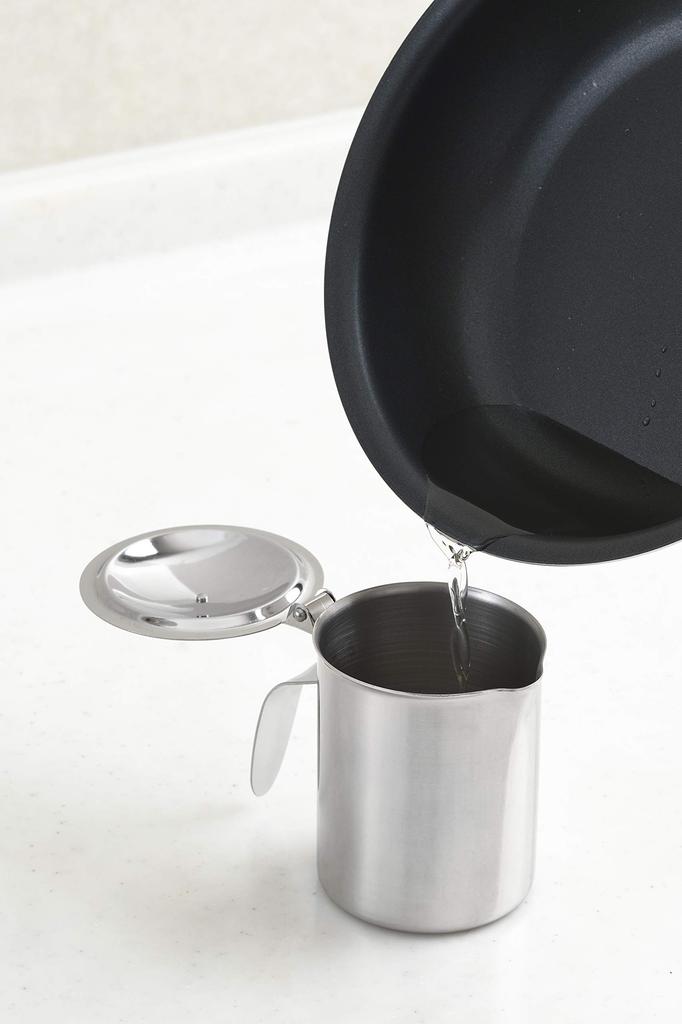 Yoshikawa Mini Oil Pot 300ml, Made In Japan, Gift Wrapping Available, YJ2786