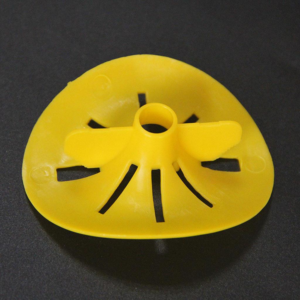 10pcs Bee Bumblebee Catcher Beekeeping Tools Flying Insects Funnel Trap Reusable Flower Shape Bee Hornet Killer Wasp Catcher