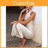 Summer Satin Slip Dress With Backless Design For Womens Party Wear