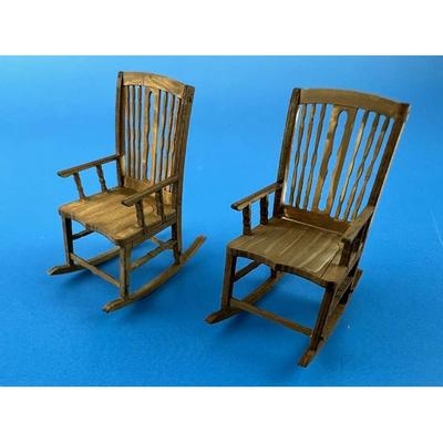 Sweet Style 1 24 Rocking Chairs 2pcs