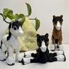 3D Printed Horse Pony Model Flexible Animals Toy Statue Movable Joints Home Office Decor Fidget Toys Stress Relief Animal Toys