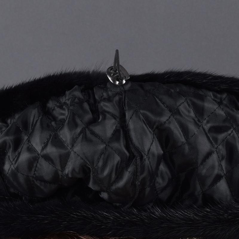 Natural Mink Fur Beret Femme Luxury Fashion Brand Women's High Quality Hats Keep Warm In Russian Winter Lady New Arrival Fur Hat