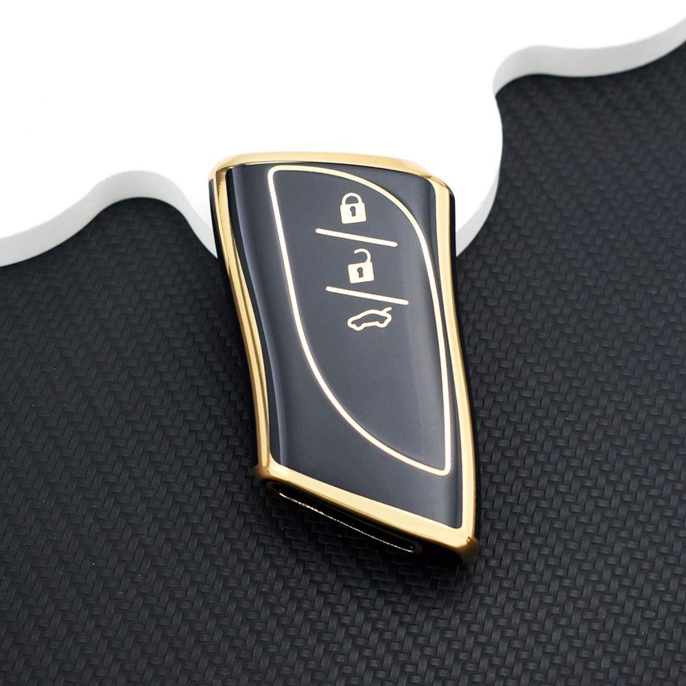 Anti-scratch Fob Key Case Cover for Lexus ES 200 260h 300h 350h RX 350h 450h NX 300h LX GX UX200 IS RC LS 450h Car Accessories