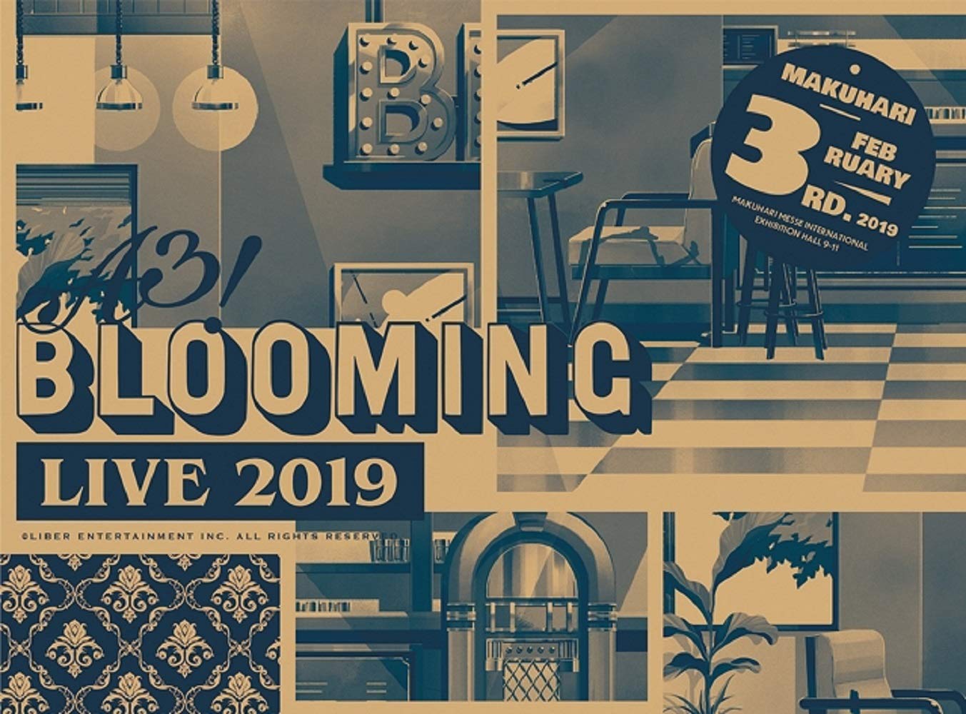 

A3! BLOOMING LIVE 2019 Makuhari Performance Versio
