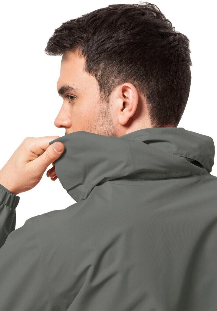 Куртка Jack Wolfskin Stormy Point 2l Jkt M gecko green