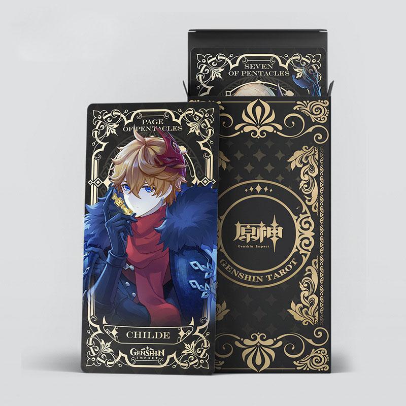 New Arrival Genshin Impact Tarot 56 PCS