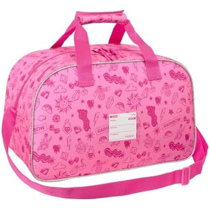 Sac de sport - SAFTA - RAINBOW HIGH SHINE - Confortable - Polyvalent - Rose