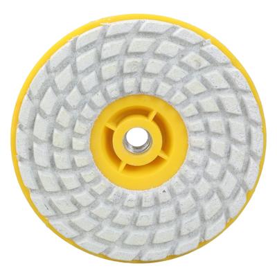 Diamonds Coated Tile Edge Grinding Disc Polishing Pad for Chamfering and Polishing Glass Marble and Stone Materials