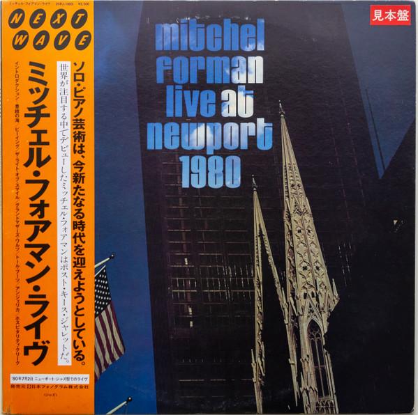 

LP Record MITCHEL FORMAN Live At Newport 1980 25PJ1005PROMO NEXT WAVE 1980 Japan Jazz Used