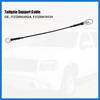 Car Rear Tailgate Cables Lift Gate Support Straps Fit for Ford for Ranger Pickup Truck - Pack of 2 Black Auto Accessories