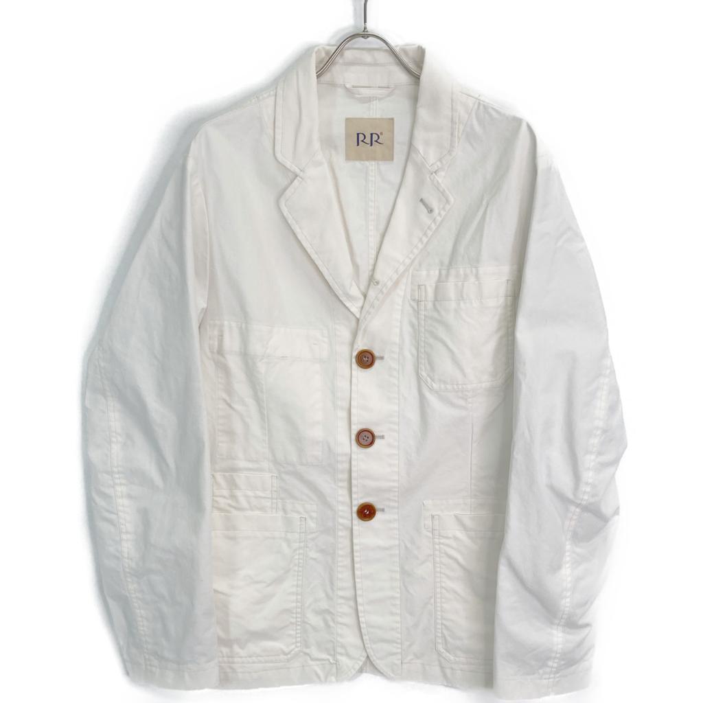 RR White CHAWORKS Coverall Jacket Jacket 50 whiteUsed