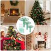 Christmas Tree Topper Stand 3X Treetop Decoration Holders Adjustable Treetop Ornament Stabilizer Stabilize Seasonal Treetop
