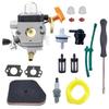 Carburetor for STIHL FS87 FS90R FS110R FS130R FS130 FS100 FS90 R KM90R KM90 FS10