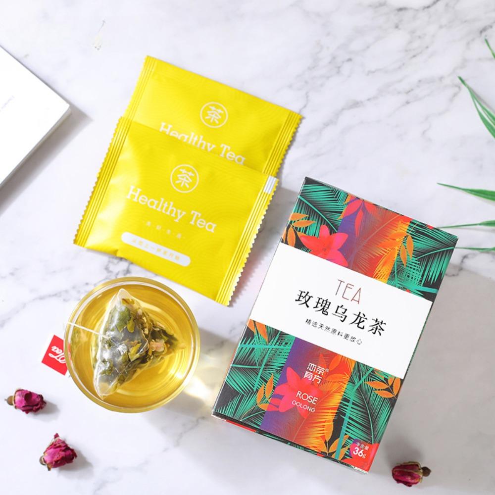 White Peach Oolong Tea 60g 15 Bags Natural Herbal Energy Drink for Men Women