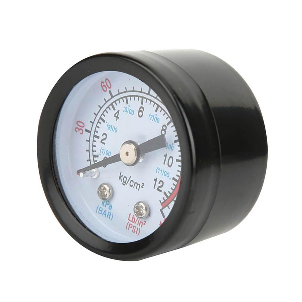 Air Compressor Pressure Gauge Y40 Iron Shell Instrument Pressure Measuring Meter