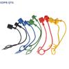 NEW 1/5Pairs 1/2 ISO-A Hydraulic Quick Coupler Male Dust Cap And Female Plug Cover Fits Hydraulic Quick Disconnects Coupler