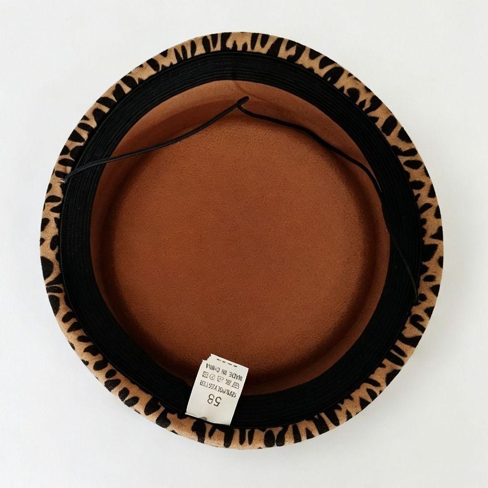 Fedoras Pillbox Hat Elegant Fedora Hat Fashion Flat Cap Banquet