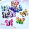 10pcs New Cute Acrylic Mini Butterfly Pattern Flat Back Cabochon Scrapbook Kawaii DIY Embellishments Accessories Home Decor