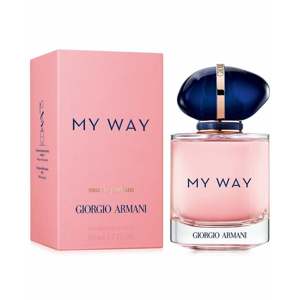 Giorgio Armani My Way Woda Perfumowana Wielokrotnego Uzupełniania 50 ml (kobieta)