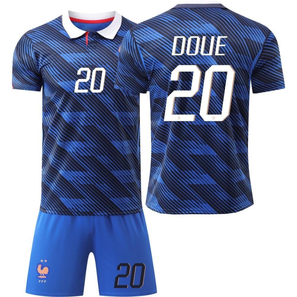2026 World Cup France Jersey No. 10 Mbappe 7 Dembele Lemann 11 Orise Suit Football Jersey