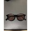 Used Rare Model Genuine Saint Laurent Glasses Boston Black
