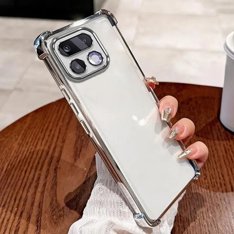 Per OPPO Realme 16 Pro + 5G Plus Realme16Pro Realme16Pro+ Realme16ProPlus Cover per Telefono Fundas Lusso Antiurto Armatura TPU