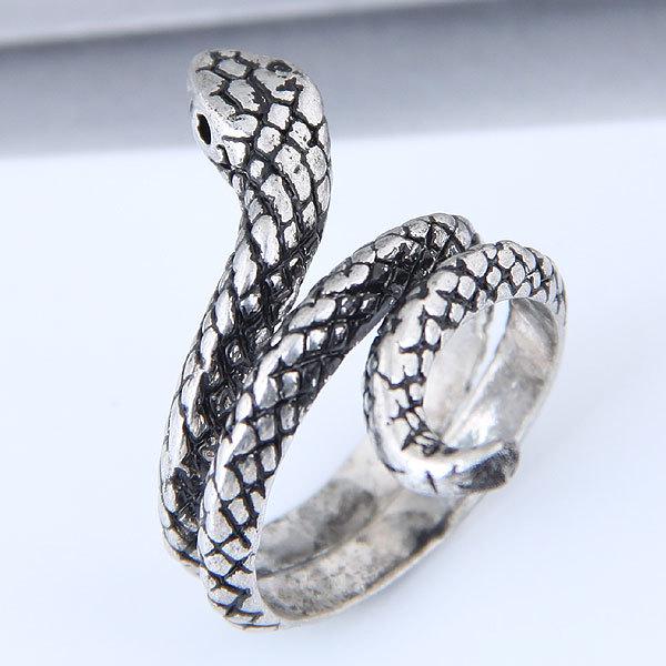 Euro-American Retro Claw Personality Open Ring 0305