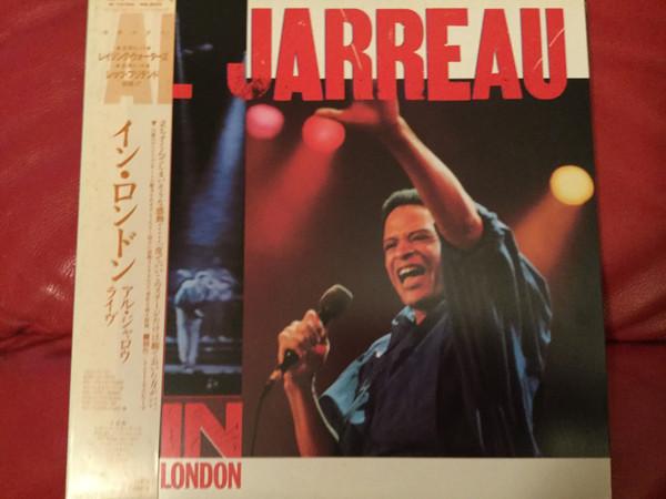 

LP Record AL JARREAU - In London P13194PROMO WEA 1985 Japan Soul/Funk Used