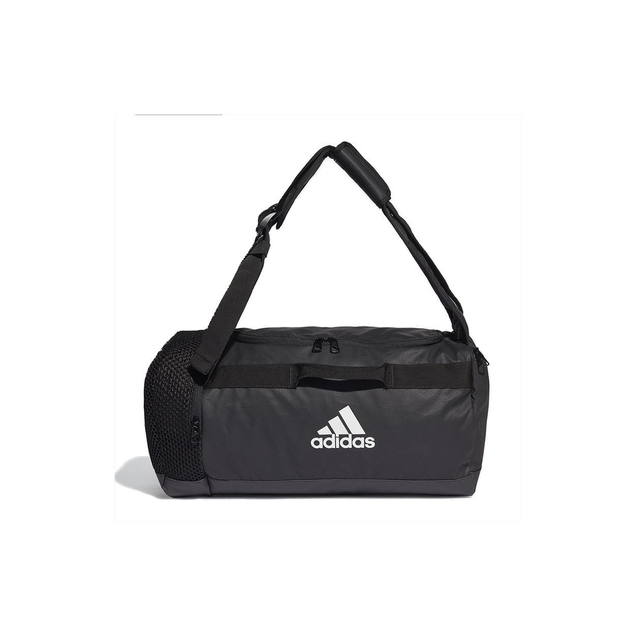 

New Adidas 4ATHLTS Polyester Crossbody Double Shoulder Bag Unisex Black FJ3920 42.9*17.0*25.9CM