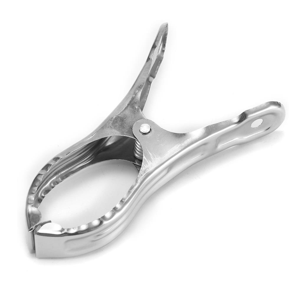 Towel Laundry Clothes Pegs Hanging Clips Pins Fixing Clamp Dress Washing Accessory Clothing Drying Clip Stainless Steel Clamps