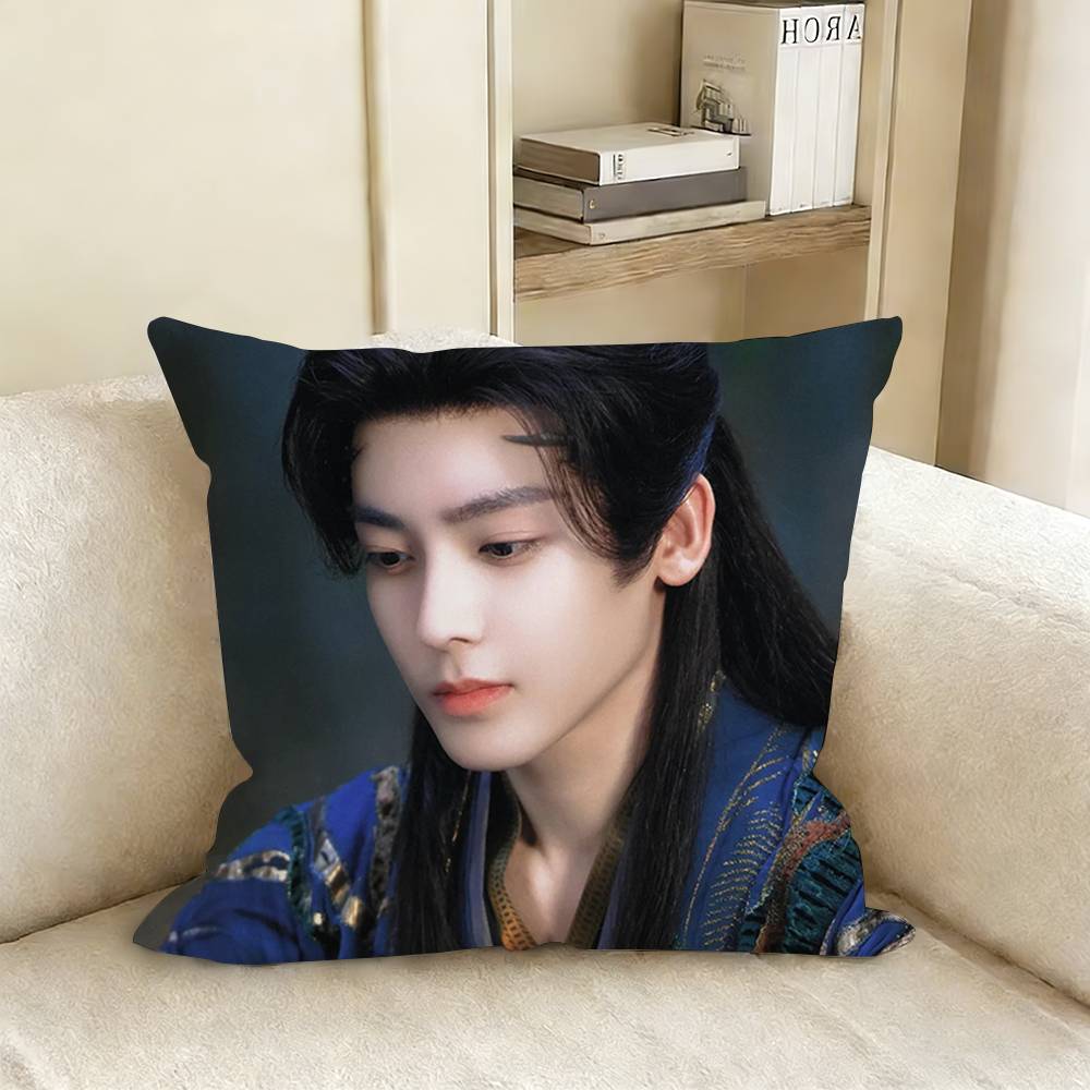 Neo Hou Minghao TV The Unclouded Soul The Glory and Atake Pillow Cover Sofa Cushion Cover Home Room Decoration Children Gift