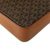 Michael Kors Jet Set Travel Medium Shoulder Bag Leather Brown Women 55H3RBN Used