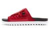 Asuna Slide Minimalistic Shoe Black Red CI8800-001